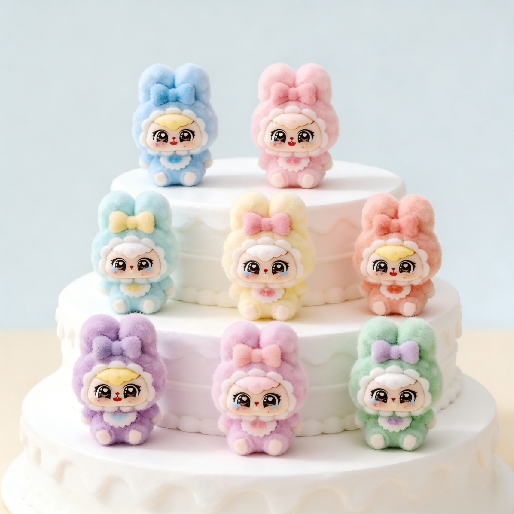 Resin Crafts Diy - Cute Looking Mini Desktop Ornament Blind