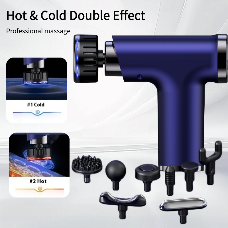 Heat Gun Small - Electric Massage Gun with Heat &