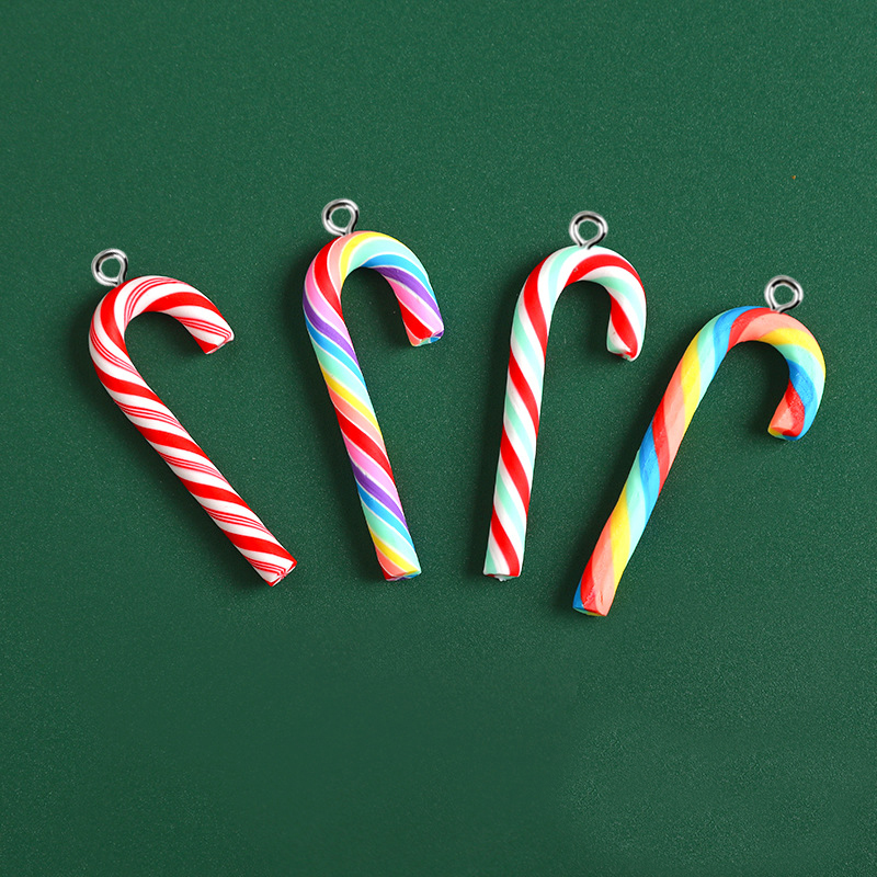 10pcs Cute Clay Christmas Pend - огляд і ціна Resin Craft Projects