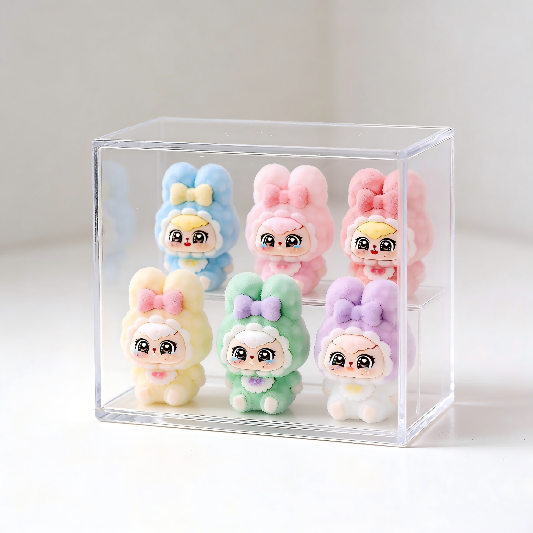Cute Looking Mini Desktop Orna - огляд і ціна Resin Crafts Diy