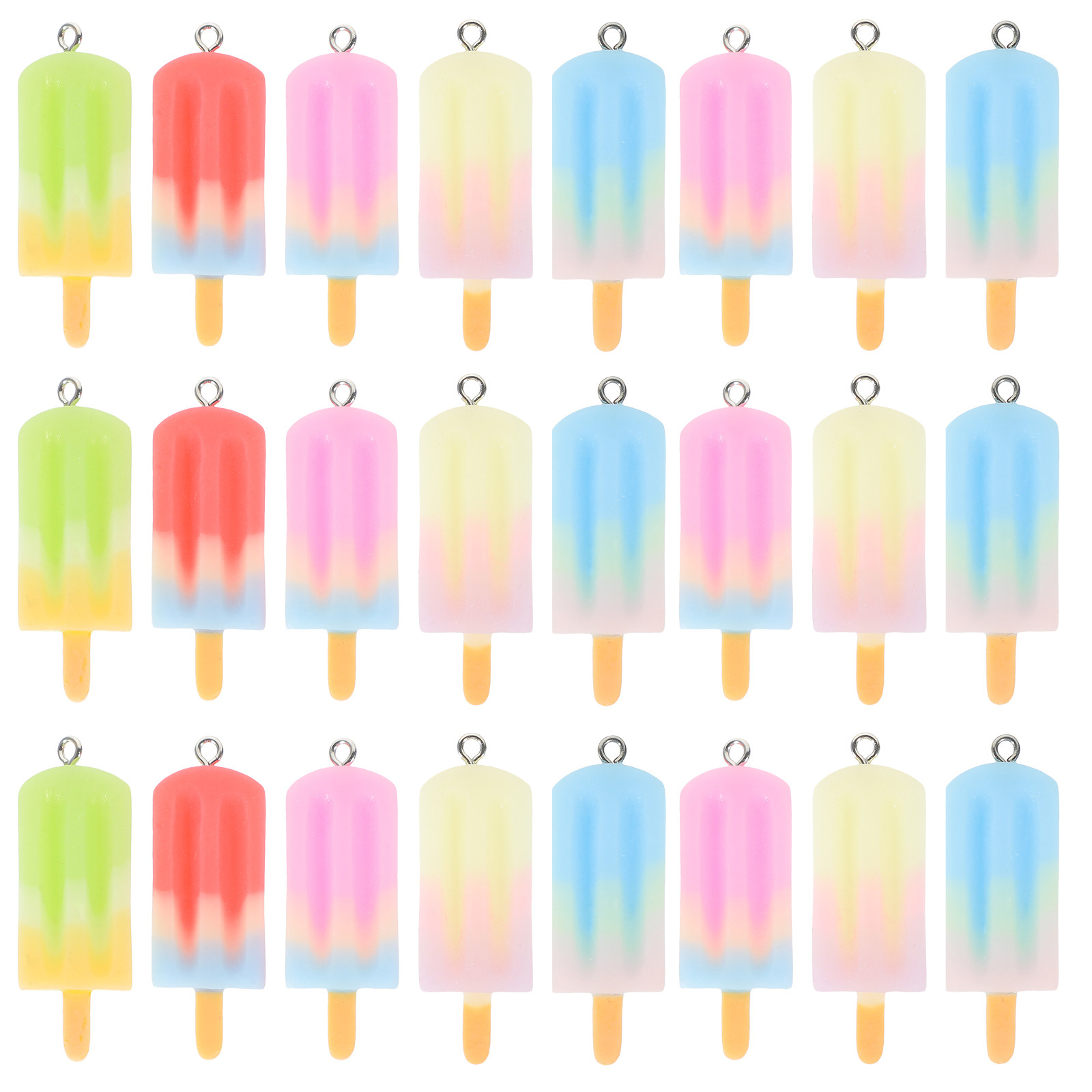 25Pcs Creative Resin Ice Cream - огляд і ціна Resin Crafts