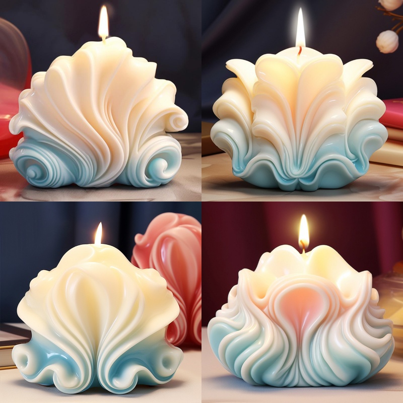 Ocean Shell Silicone Molds Han - огляд і ціна Resin Ocean Wave Mold