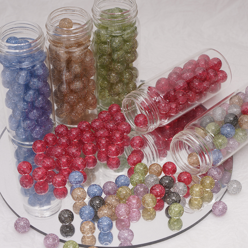 8/10mm Resins Round Shaped Bea - огляд і ціна Resin Craft Projects