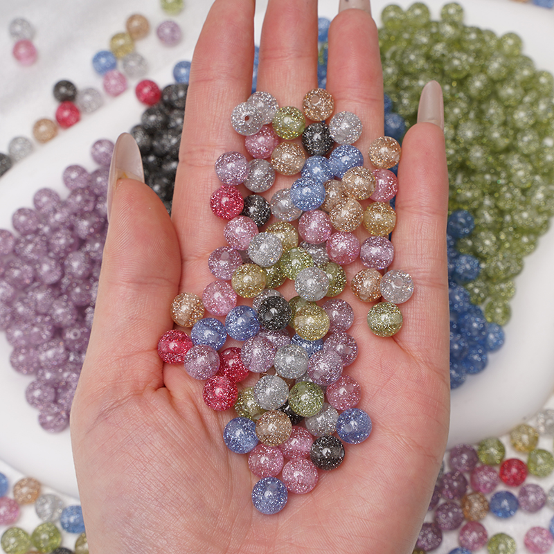 8/10mm Resins Round Shaped Bea - огляд і ціна Resin Craft Projects