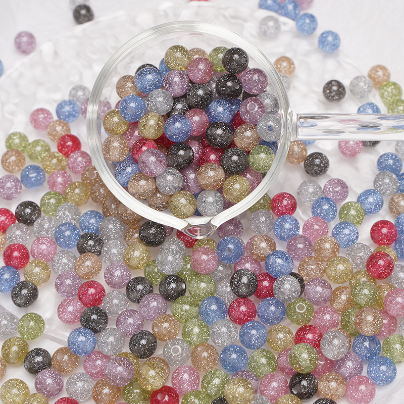 8/10mm Resins Round Shaped Bea - огляд і ціна Resin Craft Projects