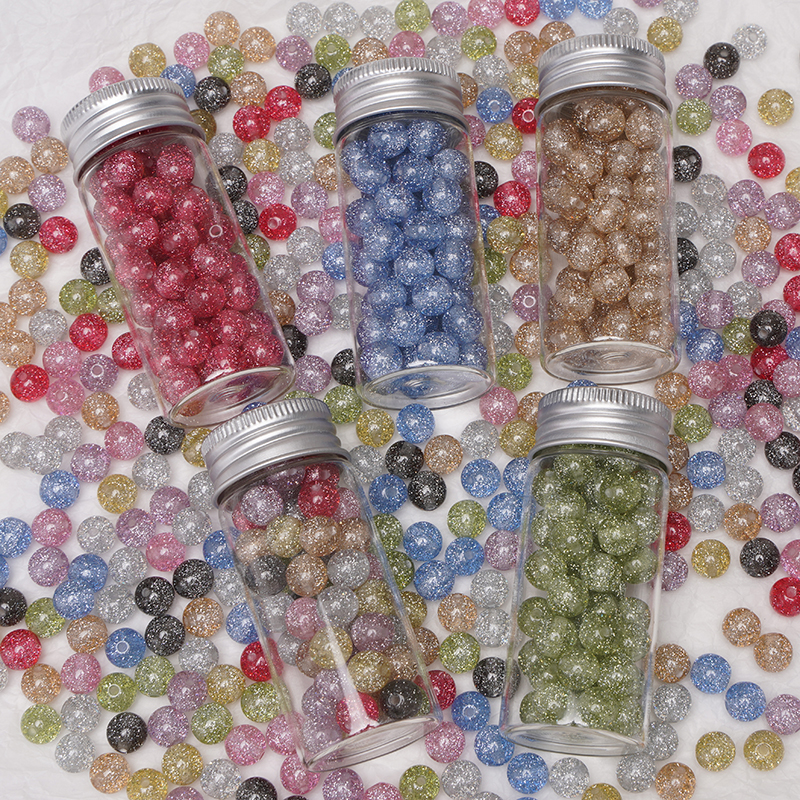8/10mm Resins Round Shaped Bea - огляд і ціна Resin Craft Projects