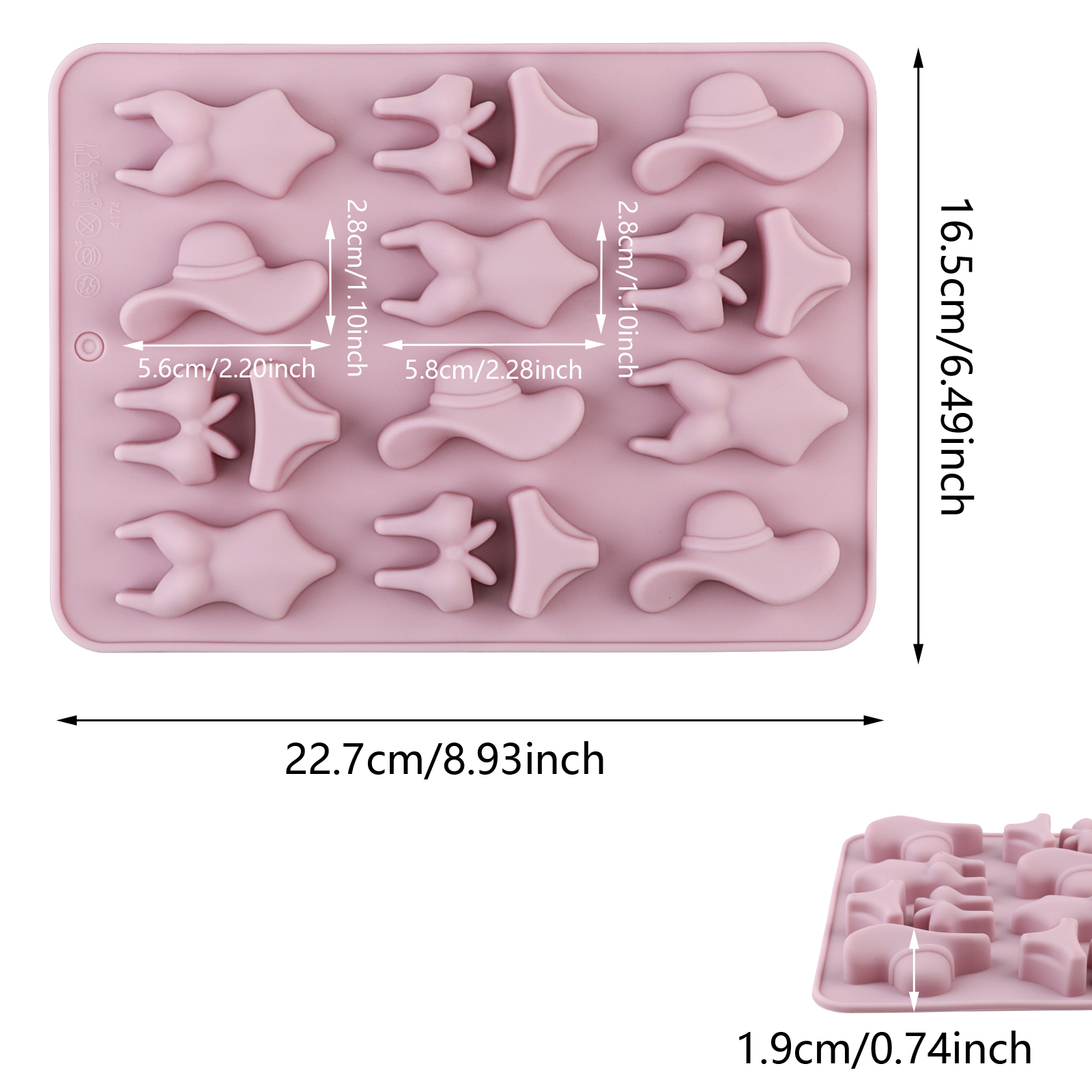 A Summer-Themed Beach Bikini M - огляд і ціна Resin Craft Projects