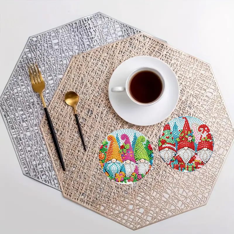 8 pieces/set Christmas collect - огляд і ціна Resin Craft Kit