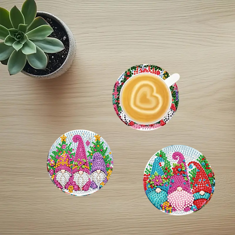 8 pieces/set Christmas collect - огляд і ціна Resin Craft Kit