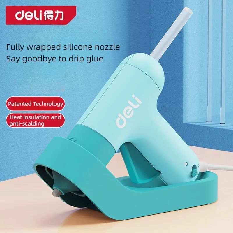 Deli Hot Melt Glue Gun With 7M - огляд і ціна Heat Gun Small