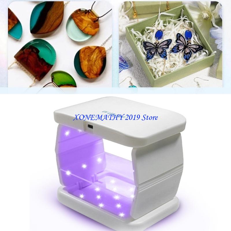 F42F High Power UV Resin Lamp  - огляд і ціна Resin Craft Workshop