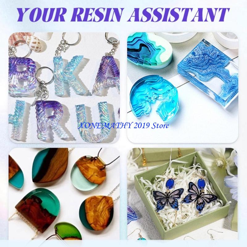F42F High Power UV Resin Lamp  - огляд і ціна Resin Craft Workshop
