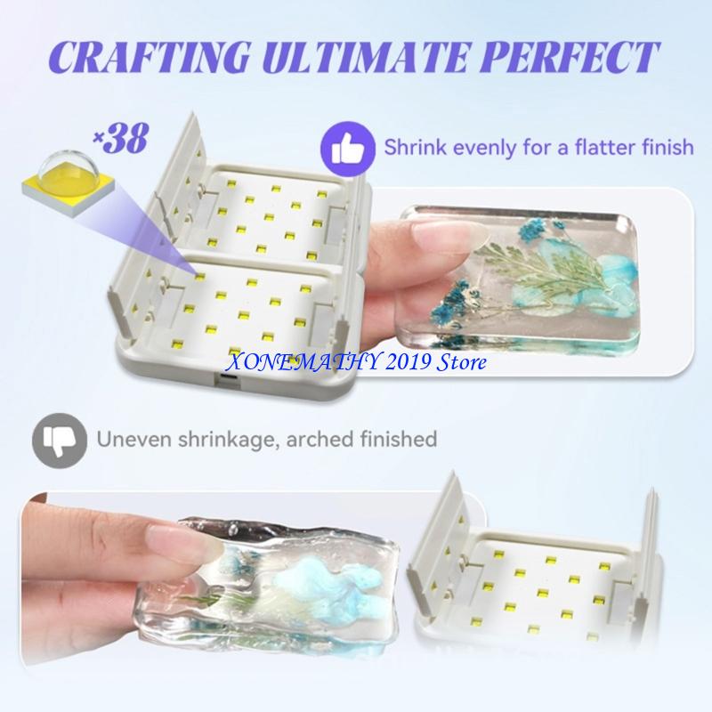 F42F High Power UV Resin Lamp  - огляд і ціна Resin Craft Workshop