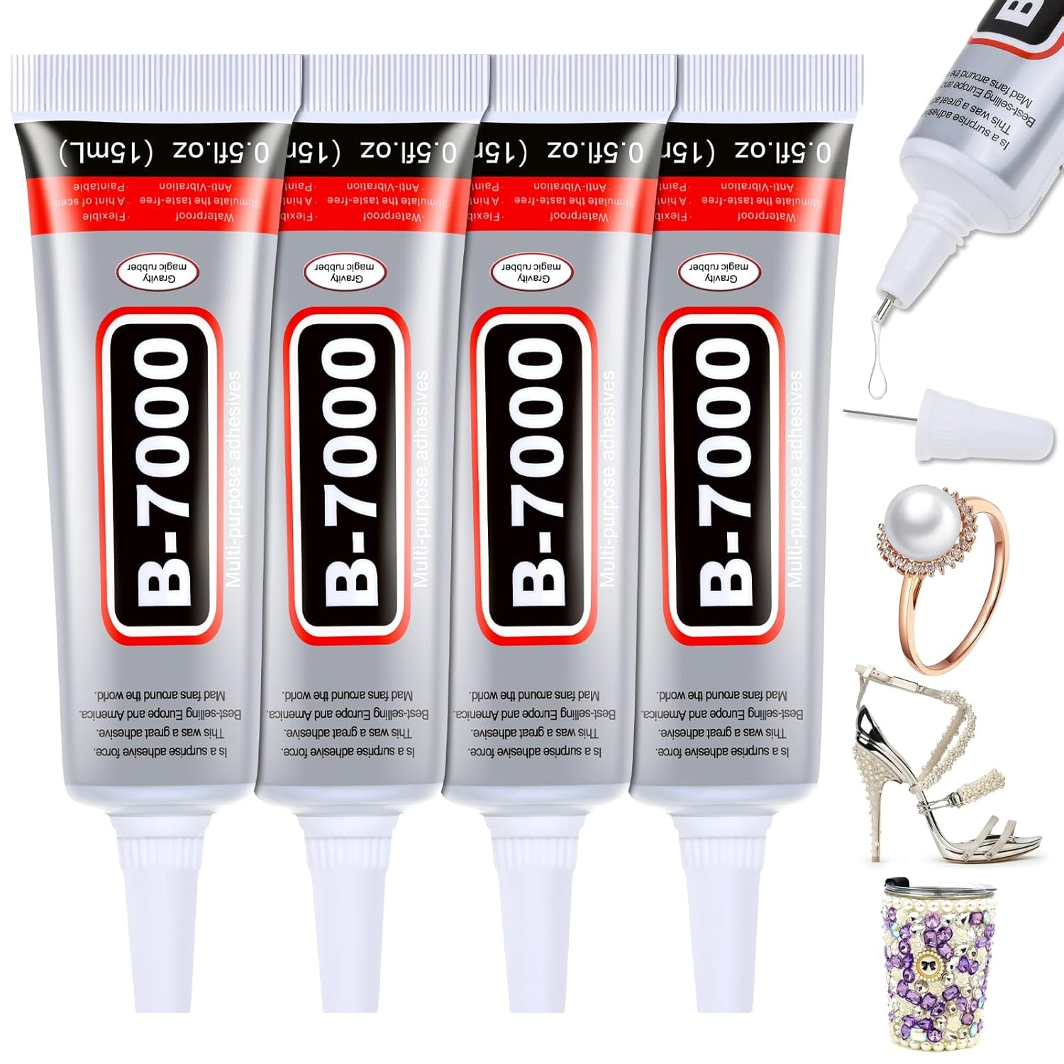 1-10Pcs B-7000 Super Glue Lool - огляд і ціна Resin Crafts