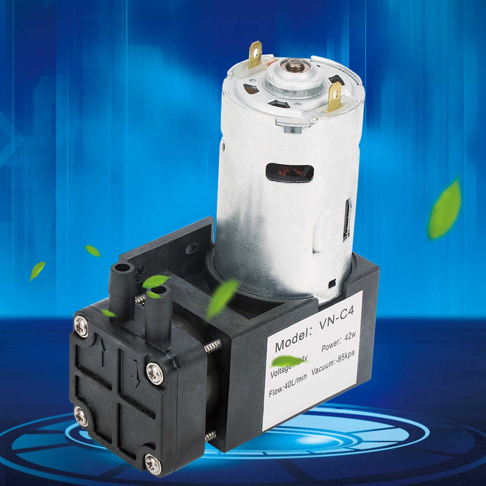 DC24V Mini Small Oilless Vacuu - огляд і ціна Vacuum Chamber Small