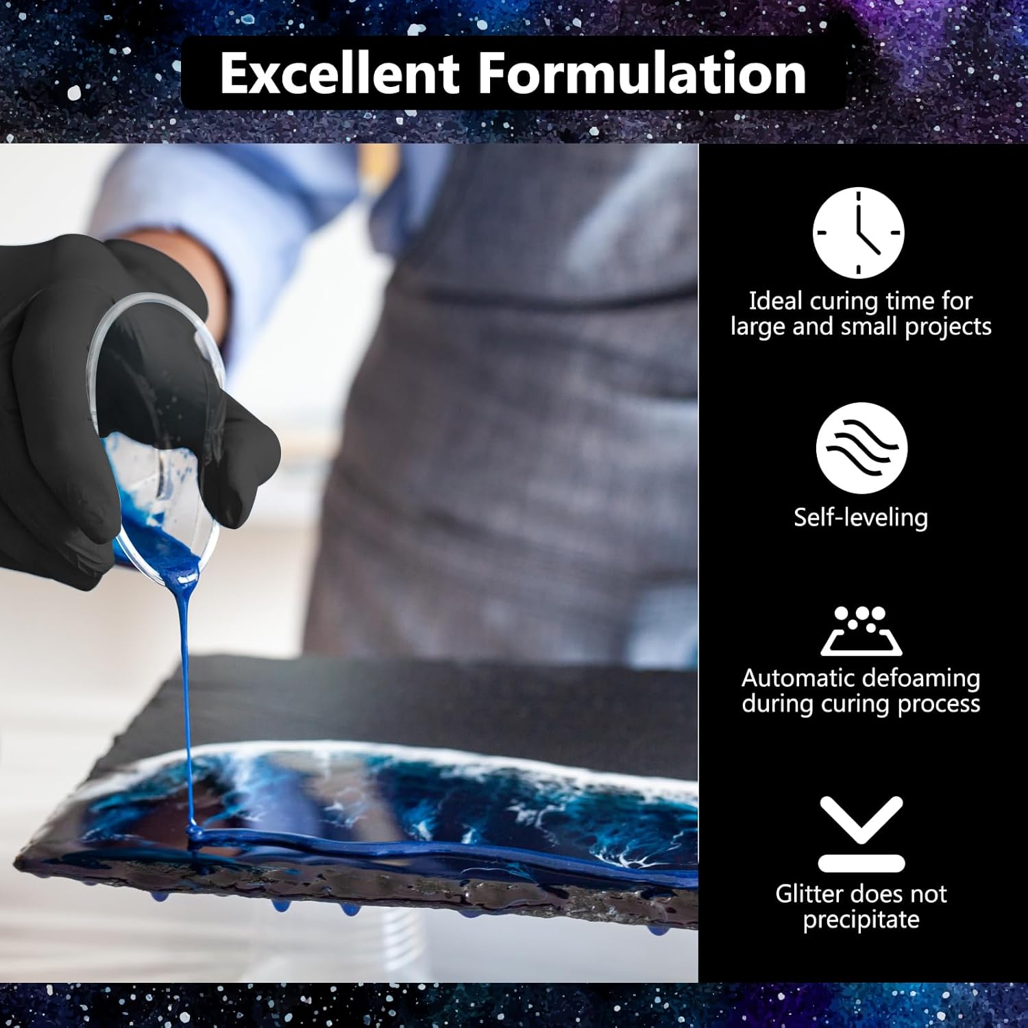 Crystal Clear Epoxy Resin Kit  - огляд і ціна Resin Jewelry Kit