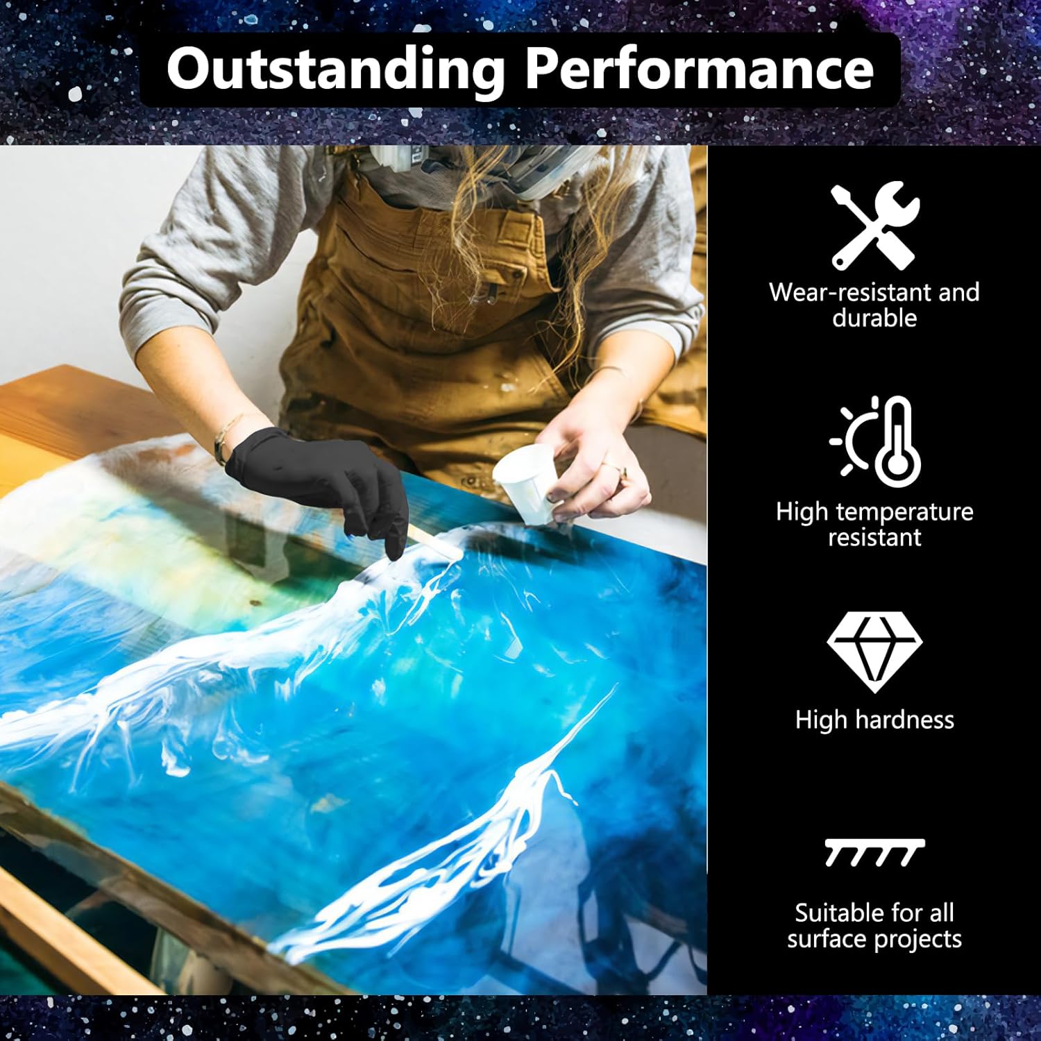 Crystal Clear Epoxy Resin Kit  - огляд і ціна Resin Jewelry Kit
