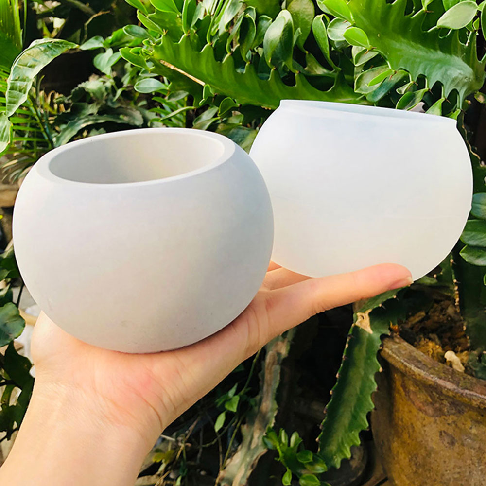 Spherical Flowerpot Silicone M - огляд і ціна Serving Tray Mold