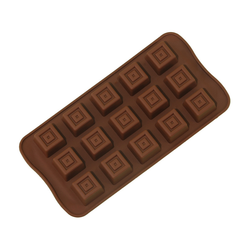 Classical Chocolate Mold Squar - огляд і ціна Silicone Mold Tray