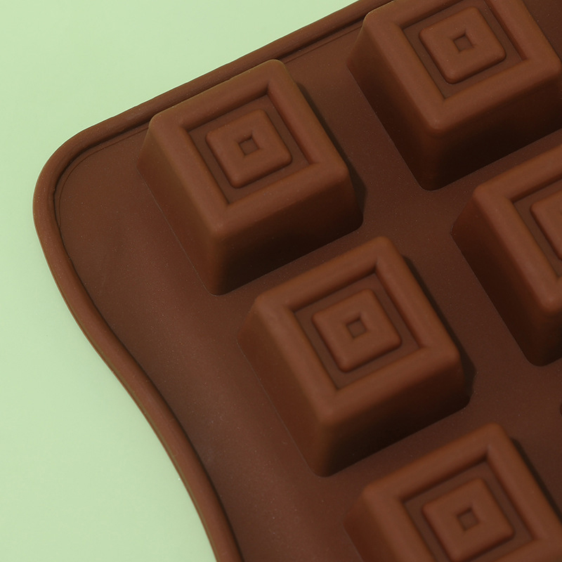 Classical Chocolate Mold Squar - огляд і ціна Silicone Mold Tray
