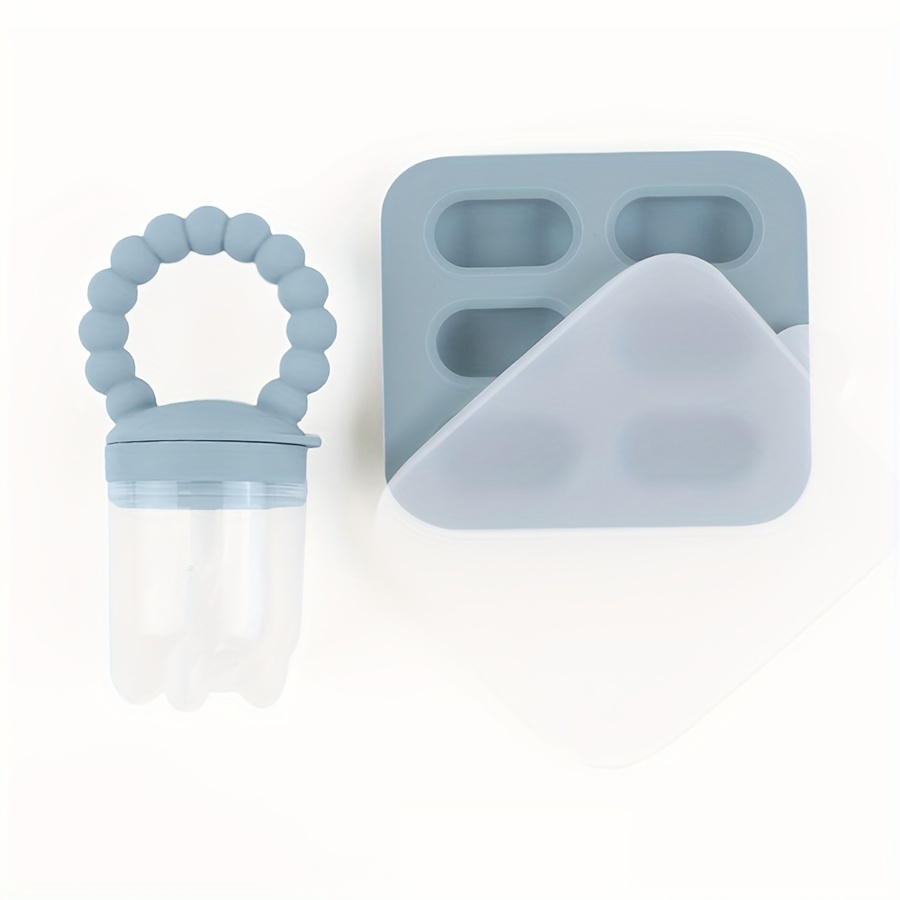 2pcs/set Baby Feeding Set: Fru - огляд і ціна Silicone Mold Tray