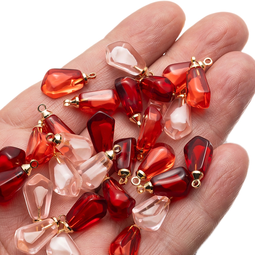 10Pcs Resin Pomegranate Seed F - огляд і ціна Resin Craft Projects
