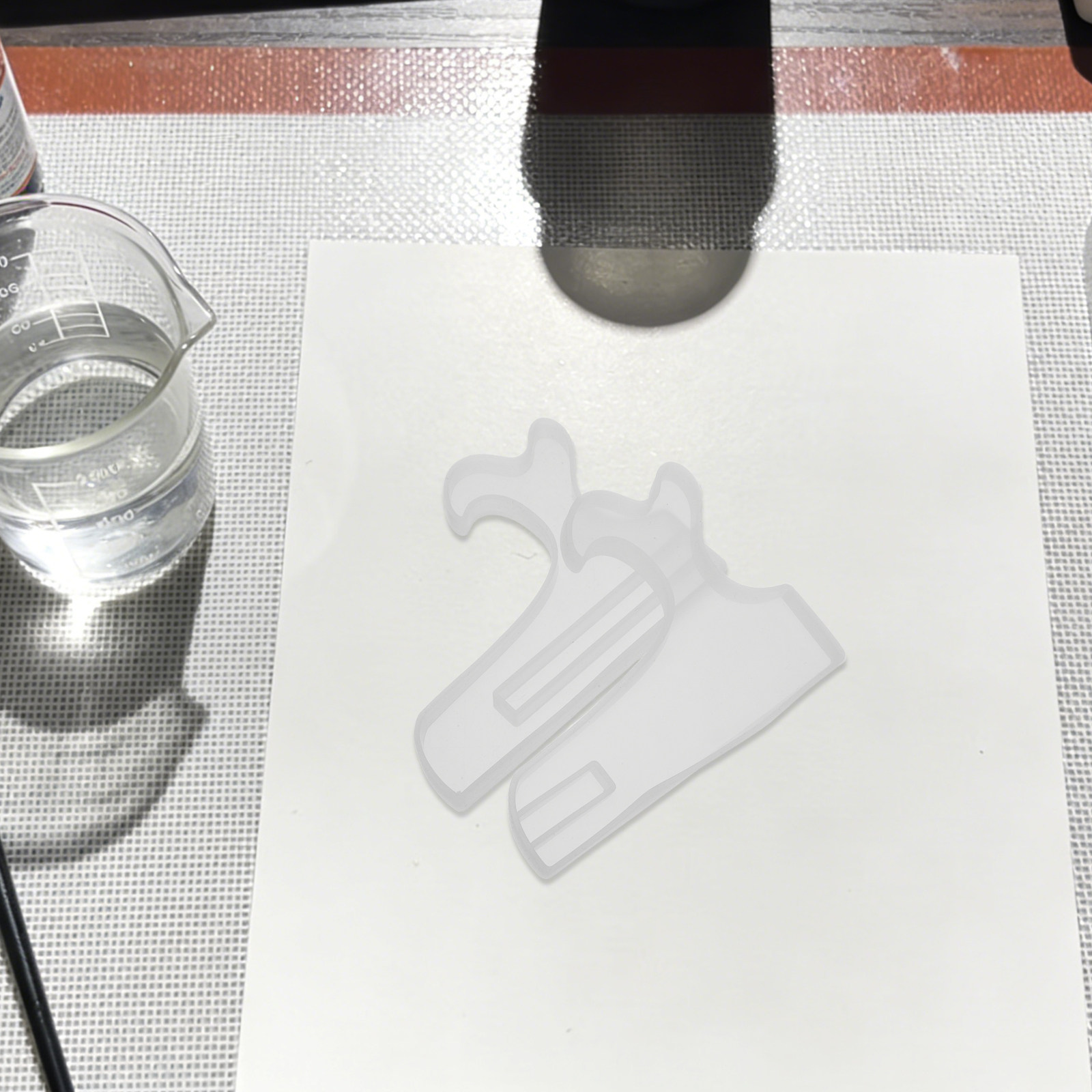 1Set Clear Silicone Frame Mold - огляд і ціна Resin Craft Workshop