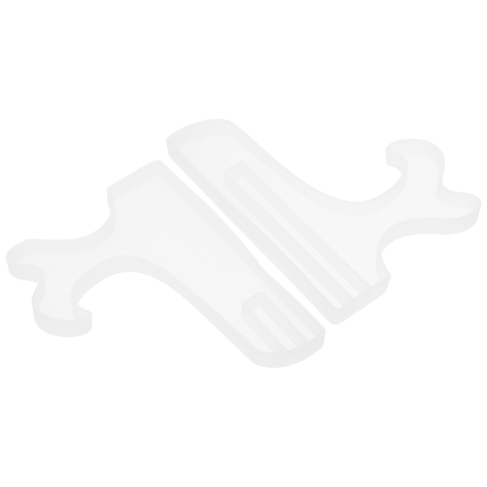 1Set Clear Silicone Frame Mold - огляд і ціна Resin Craft Workshop