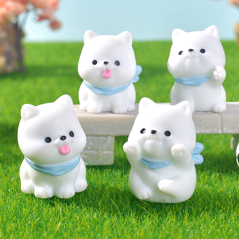 4Pcs Set Cute Cartoon Anime Do - огляд і ціна Resin Craft Kit