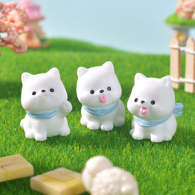 4Pcs Set Cute Cartoon Anime Do - огляд і ціна Resin Craft Kit
