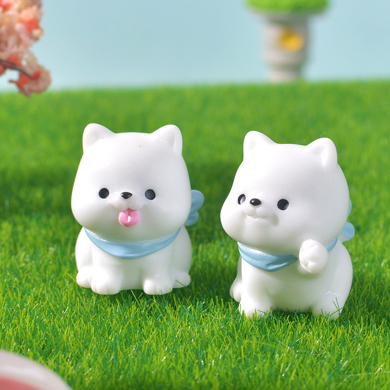 4Pcs Set Cute Cartoon Anime Do - огляд і ціна Resin Craft Kit