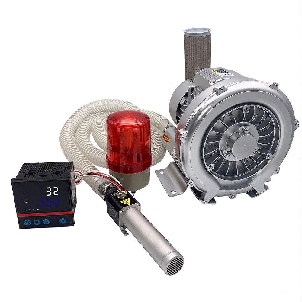 Industrial grade small hot air - огляд і ціна Heat Gun Small