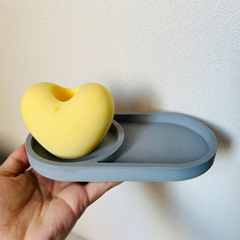 Oval Storage Tray Concrete Mol - огляд і ціна Serving Tray Mold