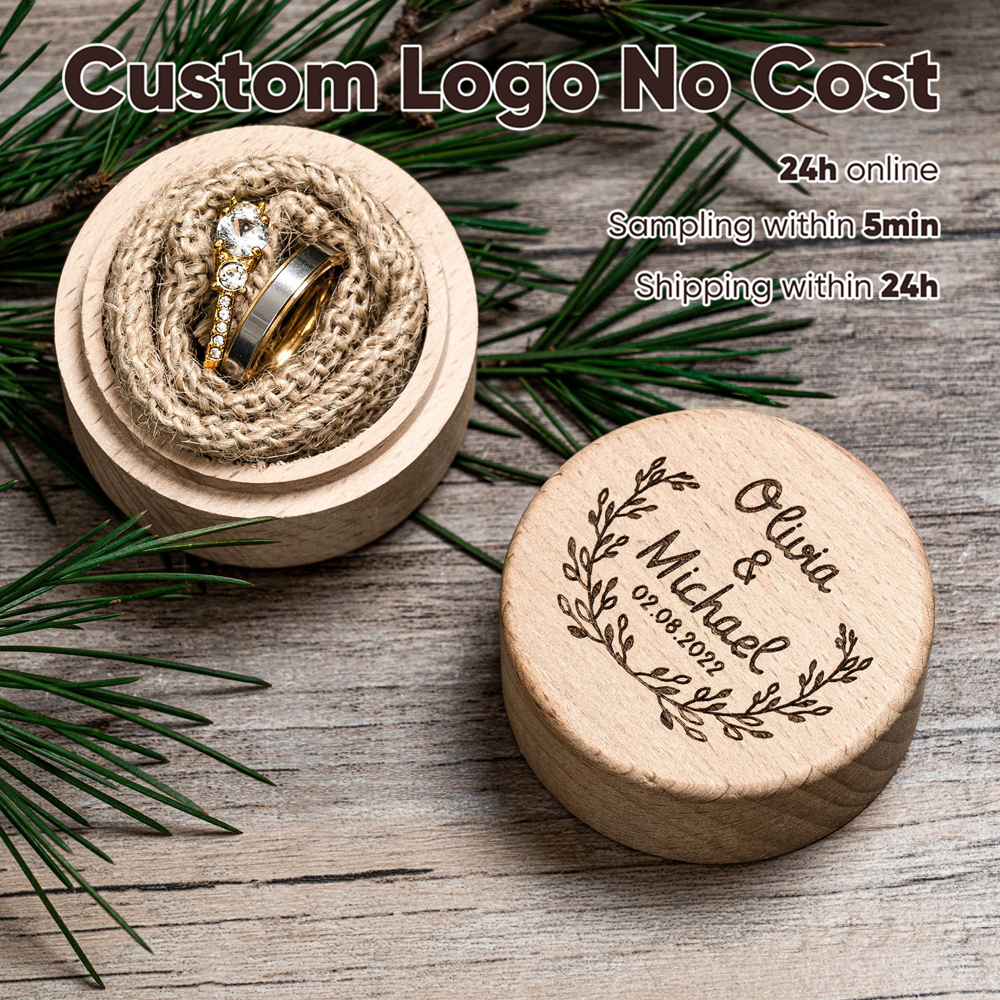 Free Personalized Wedding Ring - огляд і ціна Wood Ring Blank