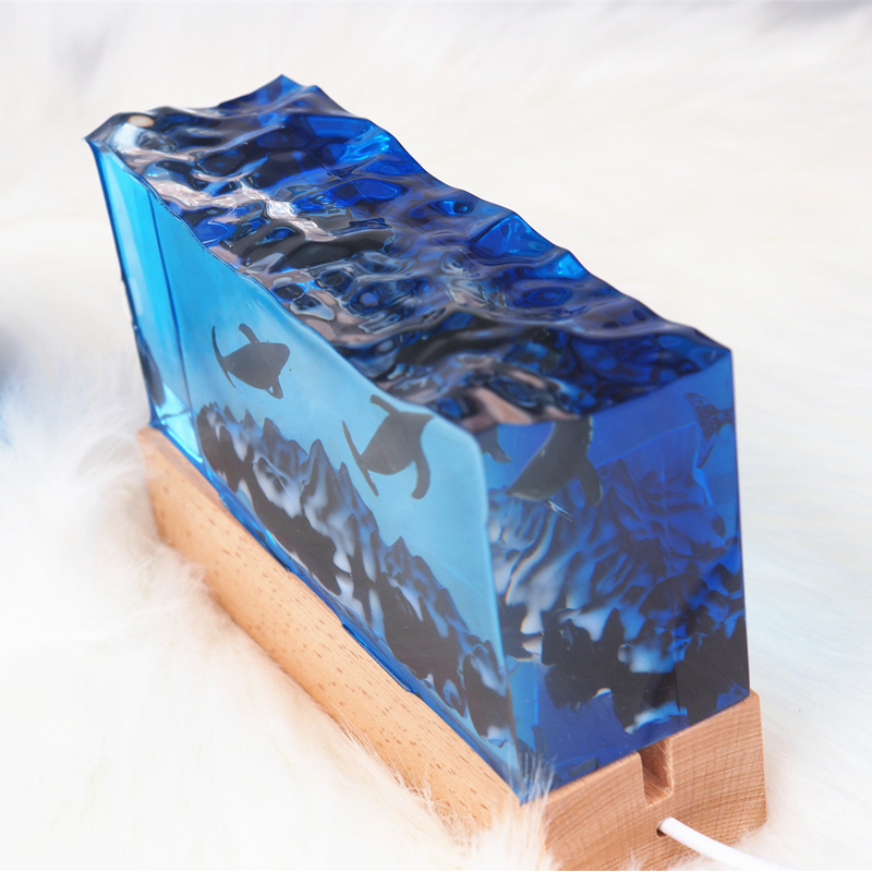 Sea Wave Resin Molds Water Rip - огляд і ціна Resin Ocean Wave Mold