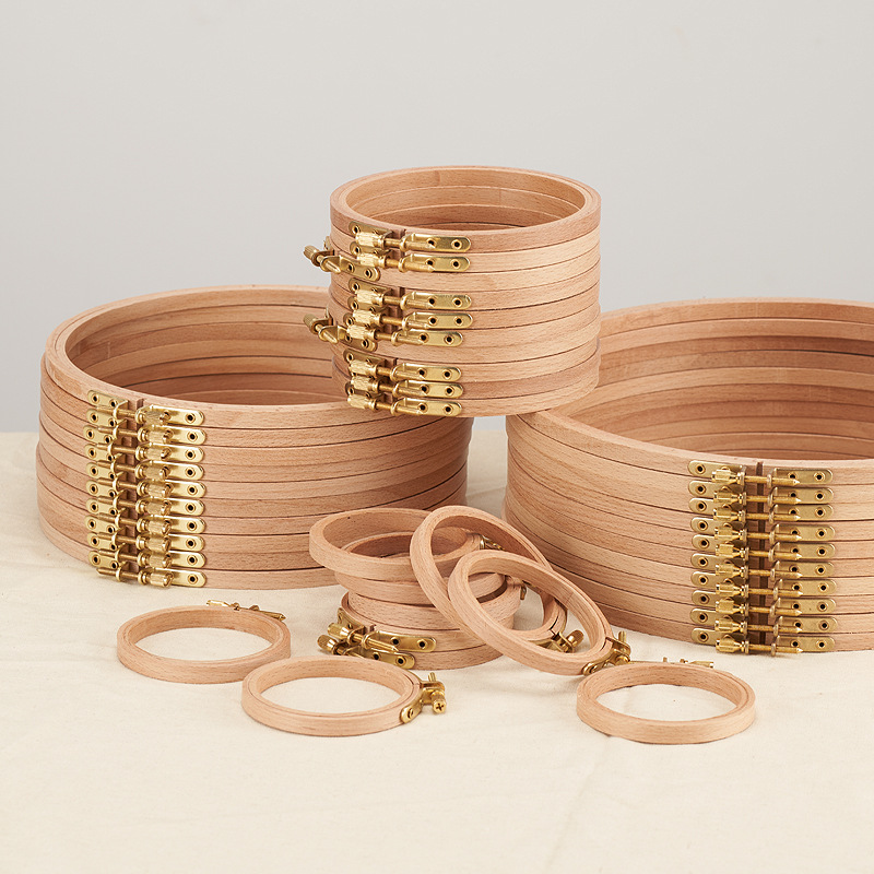 4-12inches Beech Round Wooden  - огляд і ціна Wood Ring Blank