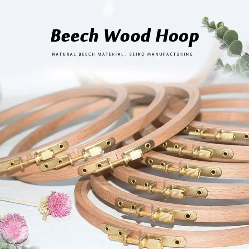 4-12inches Beech Round Wooden  - огляд і ціна Wood Ring Blank