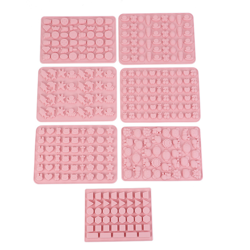 Mix Fruit Animal Silicone Choc - огляд і ціна Silicone Mold Tray