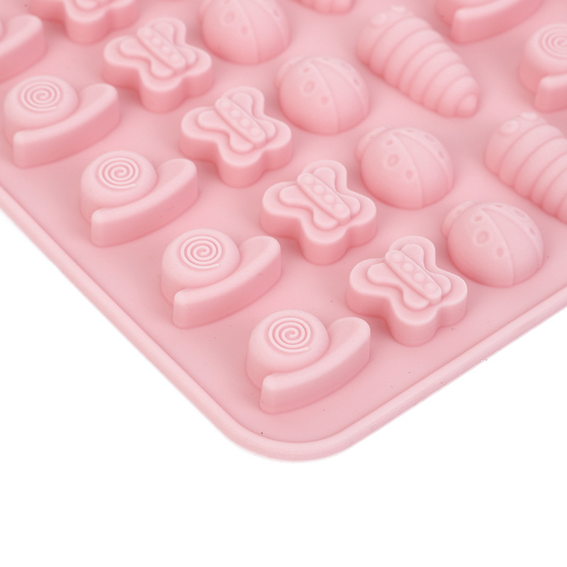 Mix Fruit Animal Silicone Choc - огляд і ціна Silicone Mold Tray
