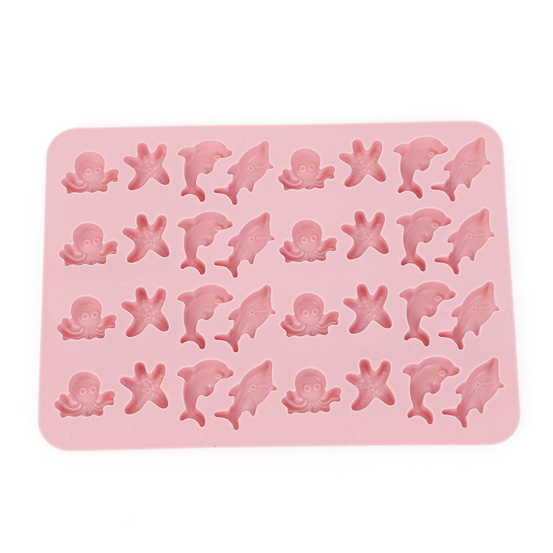 Mix Fruit Animal Silicone Choc - огляд і ціна Silicone Mold Tray