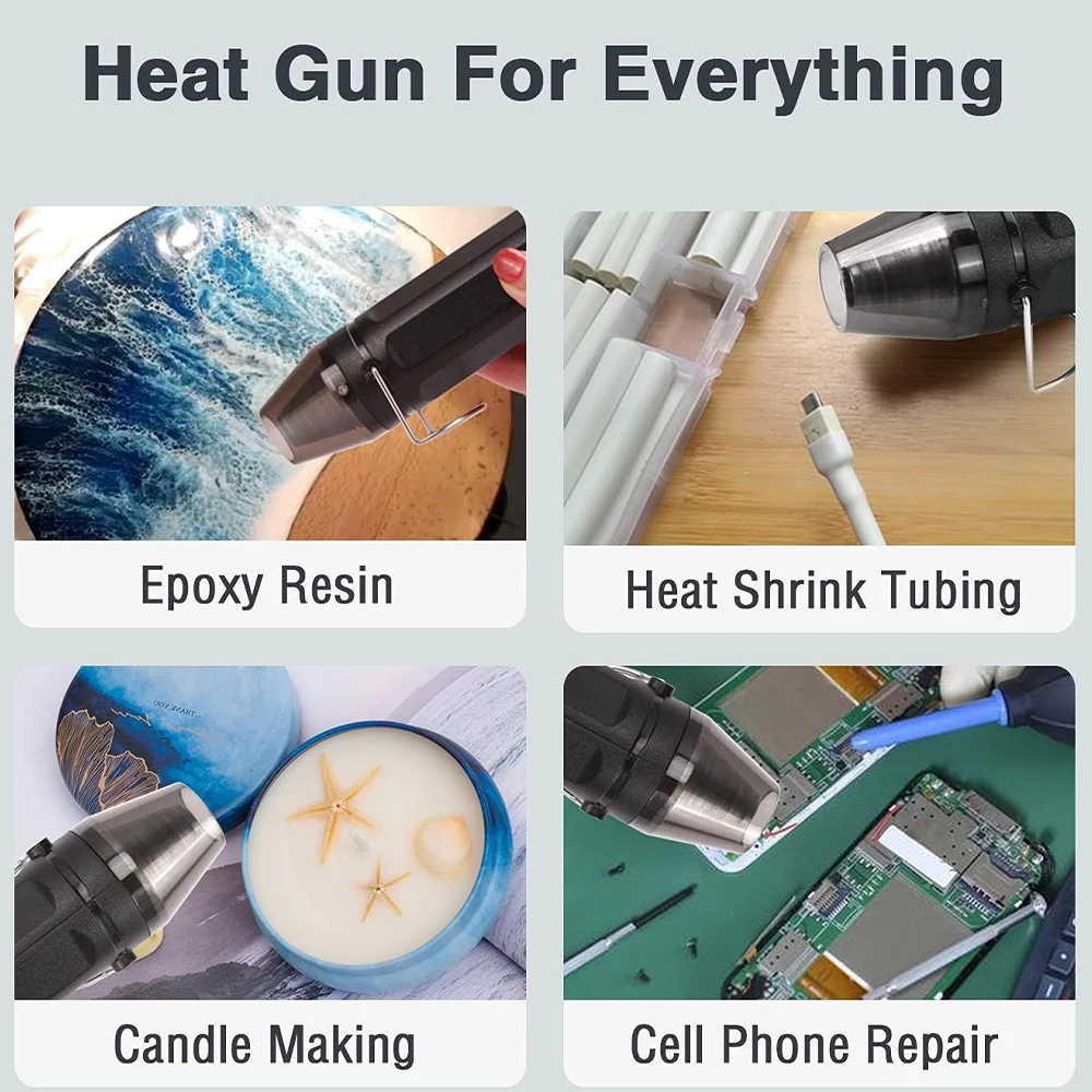 300W EU Hot Air Gun Soldering  - огляд і ціна Heat Gun Small