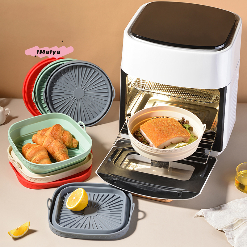 Square Foldable Air Fryer Sili - огляд і ціна Silicone Mold Tray