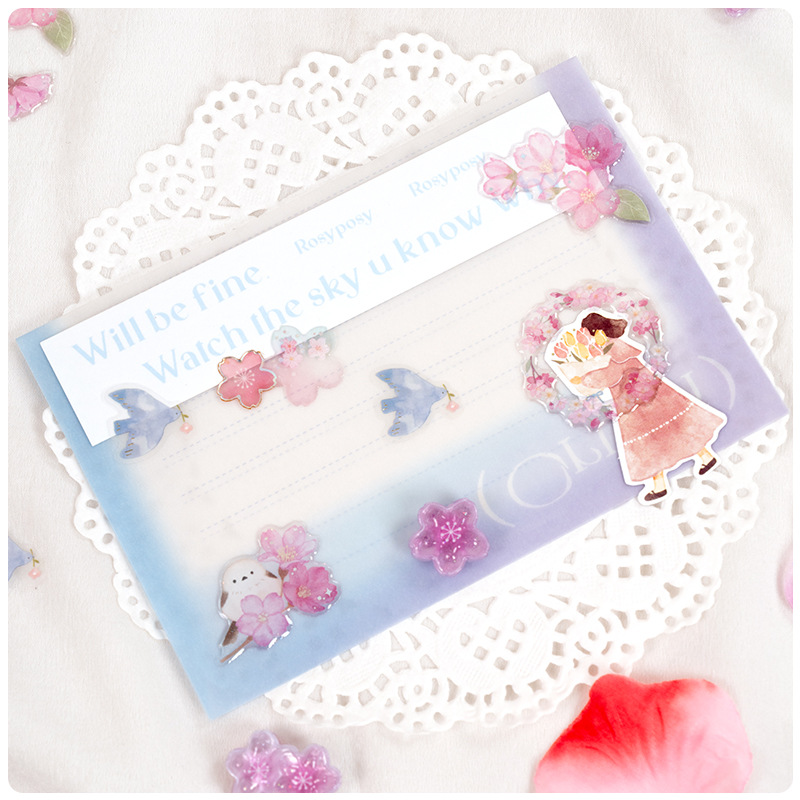 Japanese Style Sakura Crystal  - огляд і ціна Resin Crafts Diy