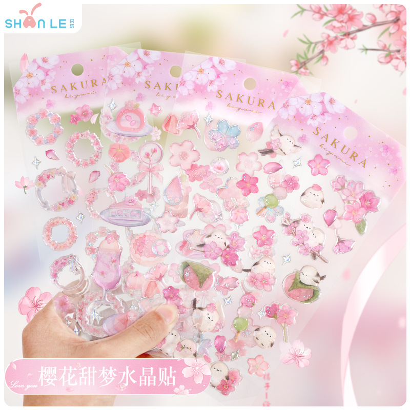 Japanese Style Sakura Crystal  - огляд і ціна Resin Crafts Diy