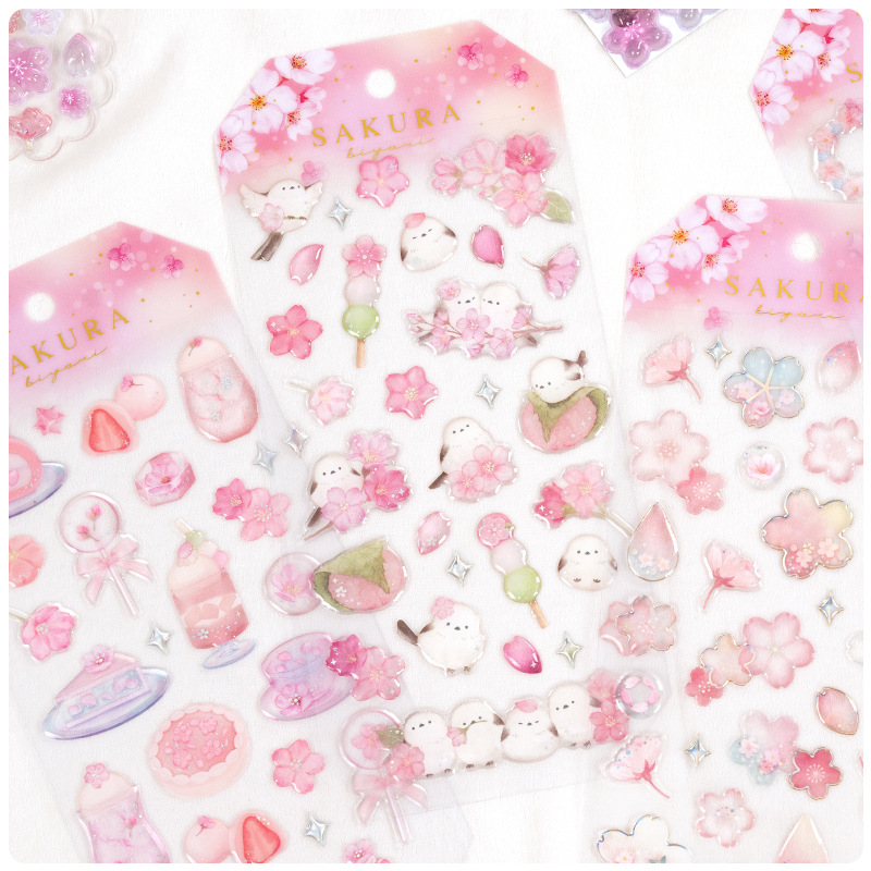 Japanese Style Sakura Crystal  - огляд і ціна Resin Crafts Diy