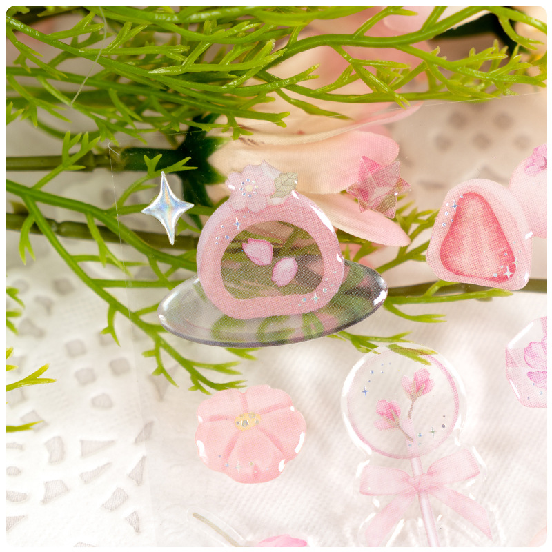 Japanese Style Sakura Crystal  - огляд і ціна Resin Crafts Diy