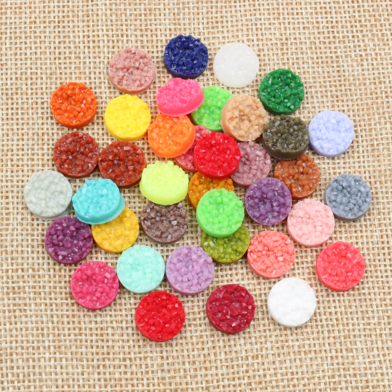 40pcs Resin Druzy Cabochons Do - огляд і ціна Resin Craft Projects