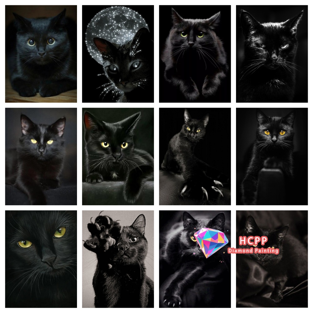 unframe Black Cat Animal Diamo - огляд і ціна Resin Craft Kit