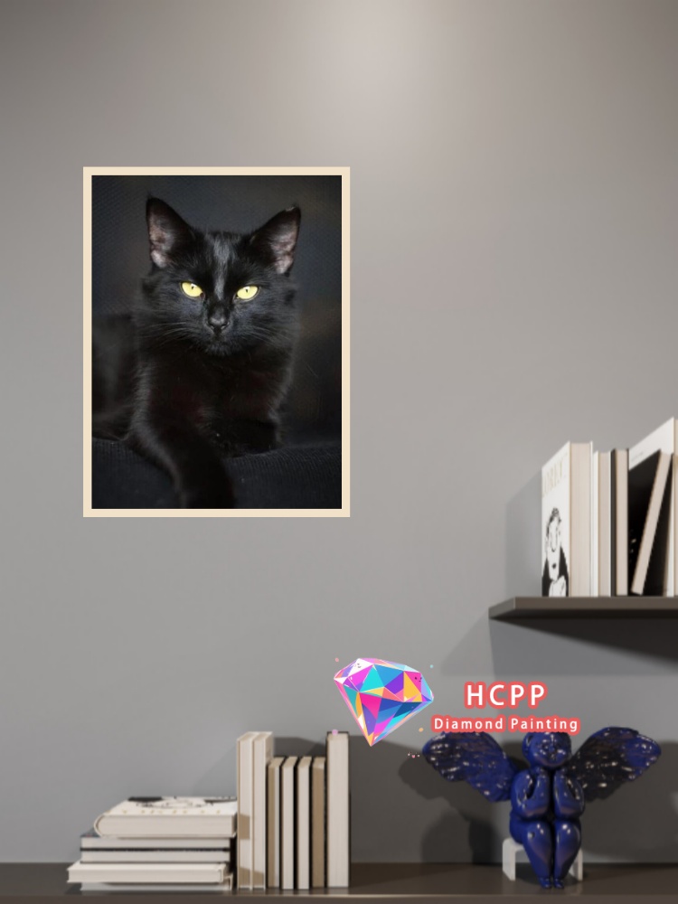 unframe Black Cat Animal Diamo - огляд і ціна Resin Craft Kit