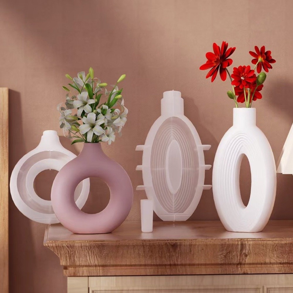 Modern Oval Stripe Silicone Va - огляд і ціна Resin Craft Workshop